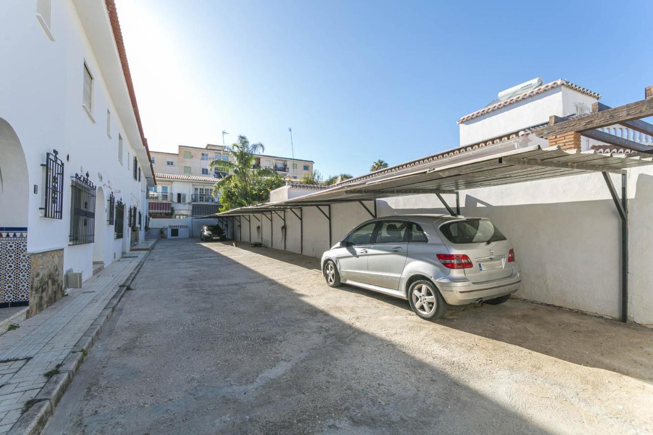 Canovas Nerja - Casa Parador Con Jardin Privado En Centro Nerja Εξωτερικό φωτογραφία